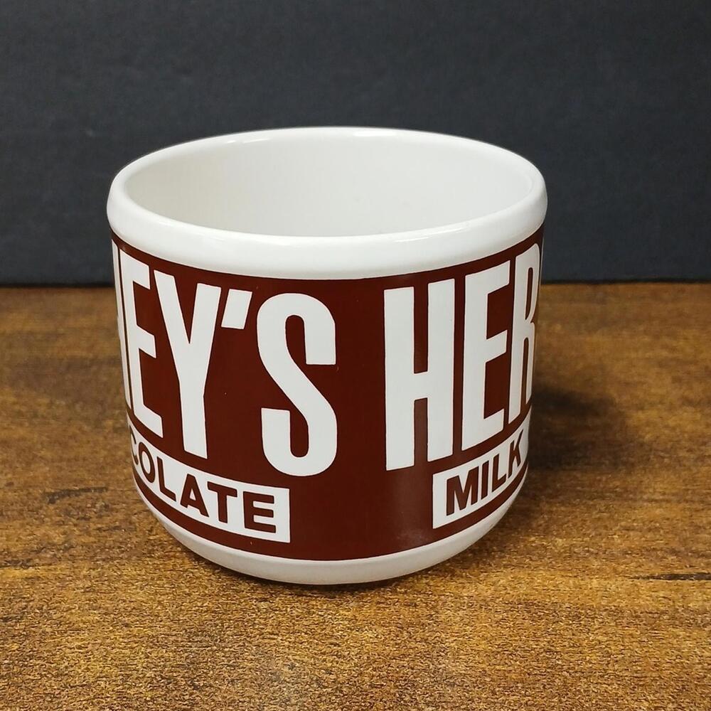 Hershey's Milk Chocolate 3.5" Ceramic Mug Cup - Picture 2 of 6